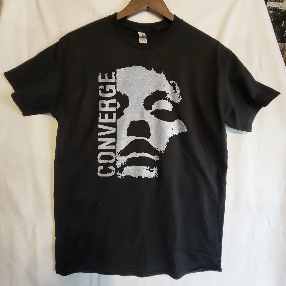Converge band t shirt  Size Medium Black